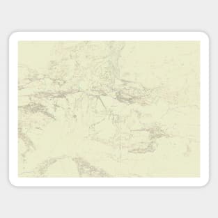 Classic digital abstract of cream and grey marble. Magnet